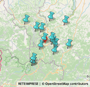 Mappa Località Poggio Rondino SNC, 29020 Corte Brugnatella PC, Italia (11.58467)