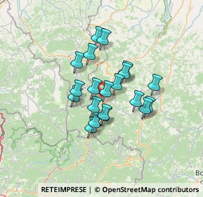 Mappa Località Poggio Rondino SNC, 29020 Corte Brugnatella PC, Italia (9.926)