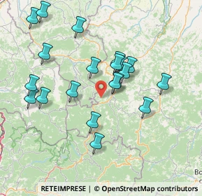 Mappa Località Poggio Rondino SNC, 29020 Corte Brugnatella PC, Italia (14.755)