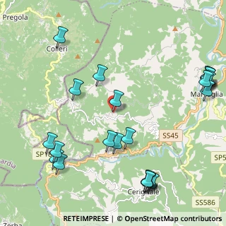 Mappa Località Poggio Rondino SNC, 29020 Corte Brugnatella PC, Italia (2.85)
