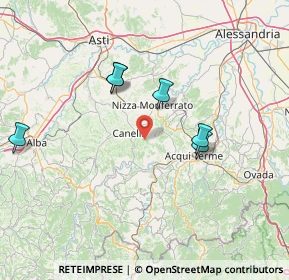 Mappa Regione Fleisa, 14042 Rocchetta Palafea AT, Italia (31.04)