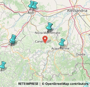 Mappa Regione Fleisa, 14042 Rocchetta Palafea AT, Italia (33.03235)