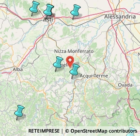 Mappa Regione Fleisa, 14042 Rocchetta Palafea AT, Italia (34.84583)