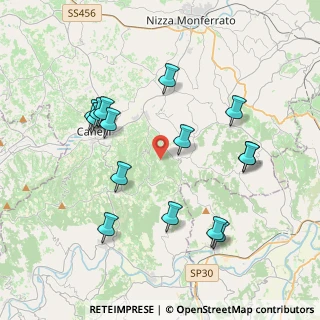 Mappa Regione Fleisa, 14042 Rocchetta Palafea AT, Italia (4.04933)
