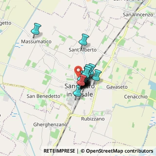 Mappa Via della Cooperazione, 40018 San Pietro In Casale BO, Italia (0.788)