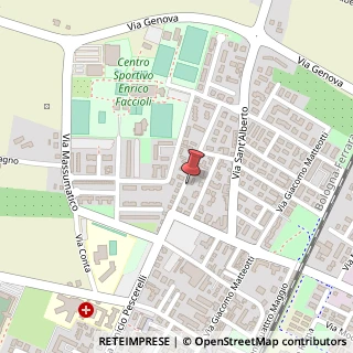 Mappa Via XXV Aprile, 17, 40018 San Pietro in Casale, Bologna (Emilia Romagna)
