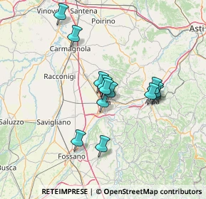 Mappa Via Sabotino, 12042 Bra CN, Italia (11.48154)