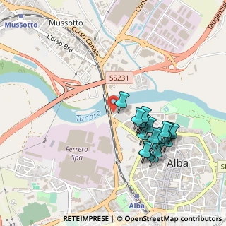Mappa Corso Torino, 12051 Alba CN, Italia (0.4655)