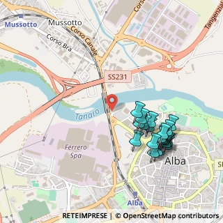 Mappa Corso Torino, 12051 Alba CN, Italia (0.523)