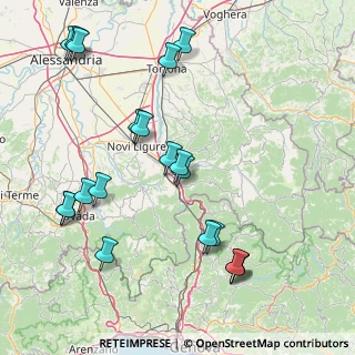 Mappa Via Martiri Benedicta, 15060 Vignole Borbera AL, Italia (18.8055)