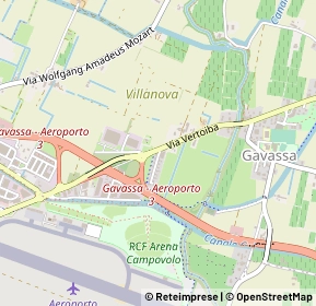 Mappa Via Roberto, 42122 Reggio nell'Emilia RE, Italia (0.26538)