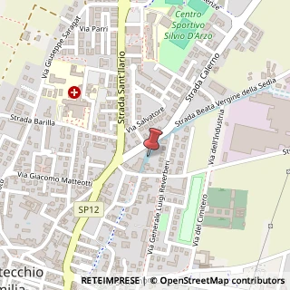 Mappa Via Mascagni, 1, 42027 Montecchio Emilia, Reggio nell'Emilia (Emilia Romagna)