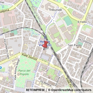 Mappa Via Alberto Pansa, 55, 42124 Albinea, Reggio nell'Emilia (Emilia Romagna)