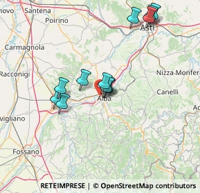 Mappa Ponte Caduti di Nassiriya, 12051 Alba CN, Italia (13.02083)