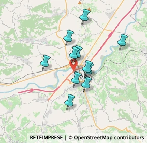 Mappa Ponte Caduti di Nassiriya, 12051 Alba CN, Italia (2.70636)