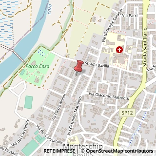 Mappa Via per Castelletto, 11, 42027 Montecchio Emilia, Reggio nell'Emilia (Emilia Romagna)