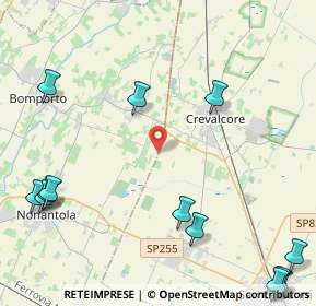 Mappa Via Guercinesca Est, 41015 Nonantola MO, Italia (7.377)