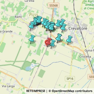 Mappa Via Guercinesca Est, 41015 Nonantola MO, Italia (1.65769)