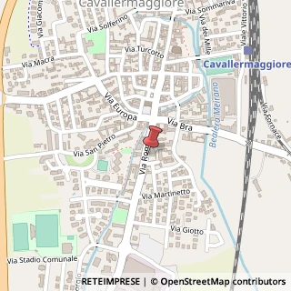 Mappa Via Roma, 23, 12030 Cavallermaggiore, Cuneo (Piemonte)