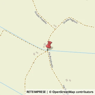 Mappa Via paglioni 8, 44015 Portomaggiore, Ferrara (Emilia Romagna)