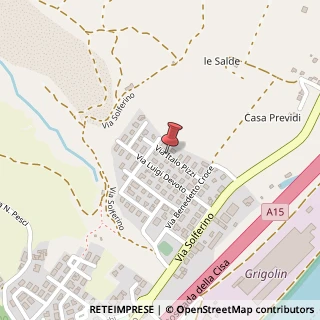 Mappa Via I. Pizzi,  10, 43045 Medesano, Parma (Emilia Romagna)