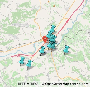 Mappa Via Str. Toppino, 12051 Alba CN, Italia (2.53636)