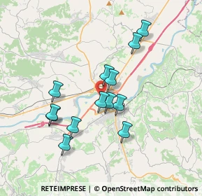 Mappa Via Str. Toppino, 12051 Alba CN, Italia (3.20923)