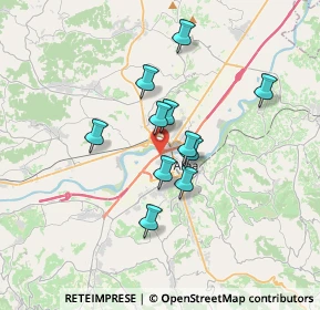 Mappa Via Str. Toppino, 12051 Alba CN, Italia (2.69545)