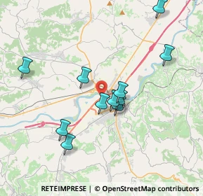 Mappa Via Str. Toppino, 12051 Alba CN, Italia (3.47091)