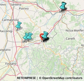 Mappa Via Str. Toppino, 12051 Alba CN, Italia (10.608)