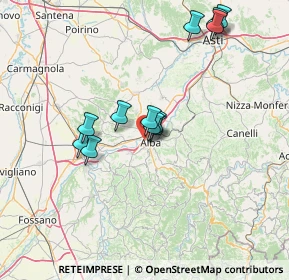 Mappa Via Str. Toppino, 12051 Alba CN, Italia (13.01167)