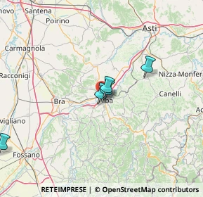 Mappa Via Str. Toppino, 12051 Alba CN, Italia (34.495)