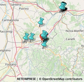 Mappa Via Str. Toppino, 12051 Alba CN, Italia (16.10632)