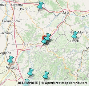 Mappa Via Str. Toppino, 12051 Alba CN, Italia (27.13867)