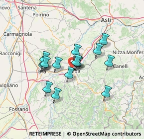 Mappa Via Str. Toppino, 12051 Alba CN, Italia (10.66)