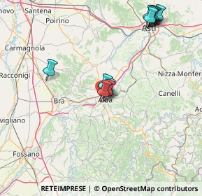 Mappa Via Str. Toppino, 12051 Alba CN, Italia (16.42091)