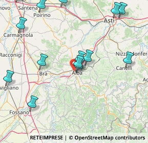 Mappa Via Str. Toppino, 12051 Alba CN, Italia (21.34467)