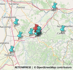 Mappa Via Str. Toppino, 12051 Alba CN, Italia (10.5125)