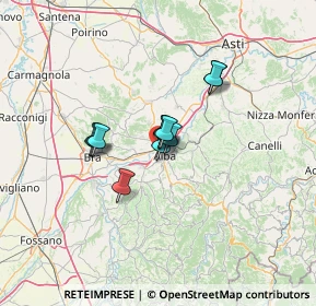 Mappa Via Str. Toppino, 12051 Alba CN, Italia (8.03182)