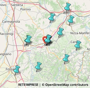 Mappa Via Str. Toppino, 12051 Alba CN, Italia (13.965)