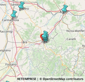 Mappa Via Str. Toppino, 12051 Alba CN, Italia (32.168)