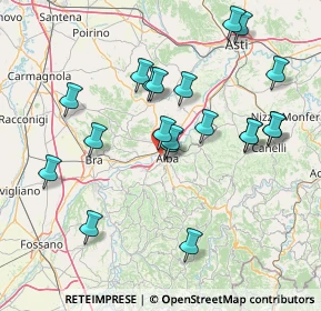 Mappa Via Str. Toppino, 12051 Alba CN, Italia (15.5515)