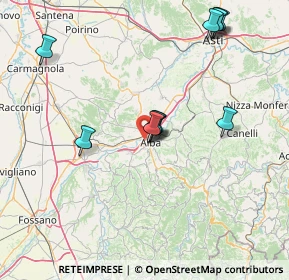 Mappa Via Str. Toppino, 12051 Alba CN, Italia (15.30545)
