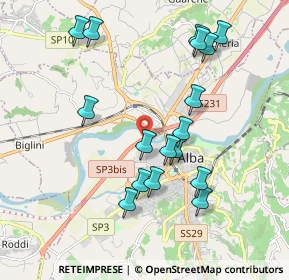 Mappa Via Str. Toppino, 12051 Alba CN, Italia (1.97882)