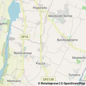 Mappa Montechiarugolo