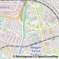 Mapa Reggio nell'Emilia