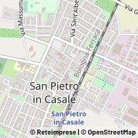 Karte San Pietro in Casale