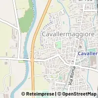 Mapa Cavallermaggiore