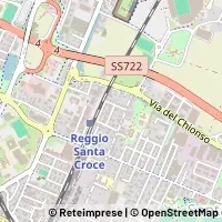 Peta Reggio nell'Emilia