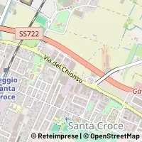 Peta Reggio nell'Emilia